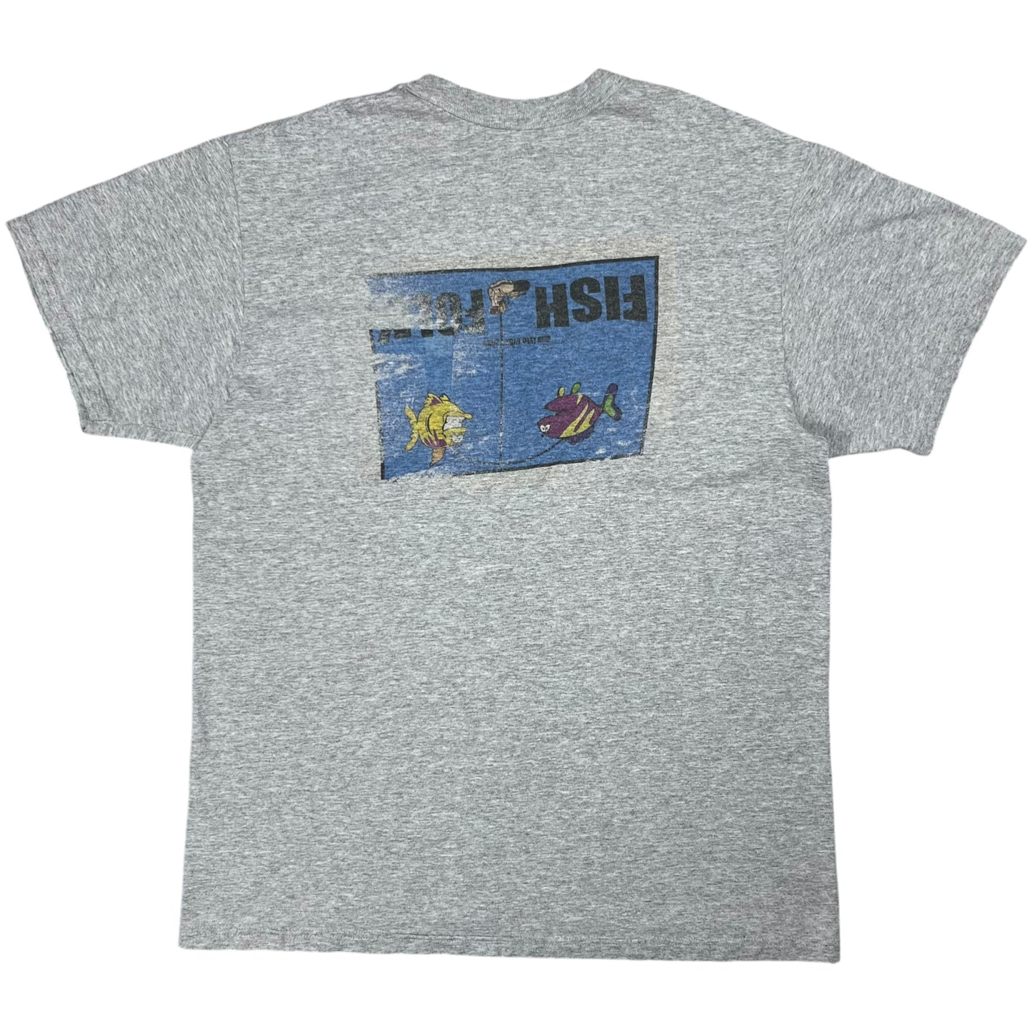 Vintage 2004 Phish fish folk lot band tee (M)