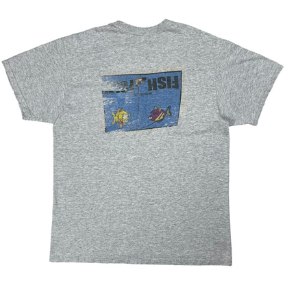 Vintage 2004 Phish fish folk lot band tee (M)