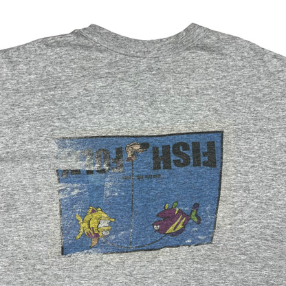 Vintage 2004 Phish fish folk lot band tee (M)