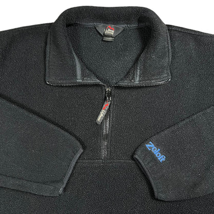 Vintage 90s Zoloft L.L. Bean pharmaceutical promo zip up fleece (M)