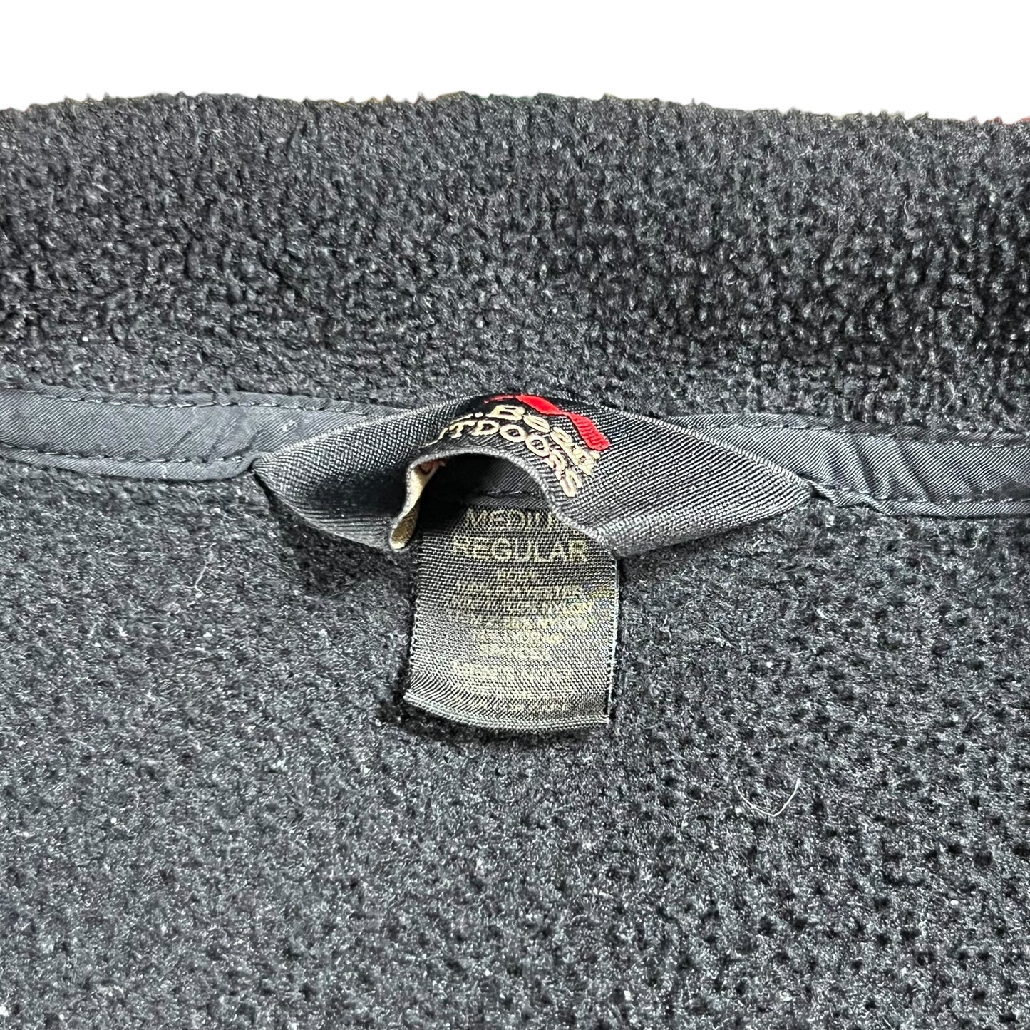 Vintage 90s Zoloft L.L. Bean pharmaceutical promo zip up fleece (M)