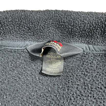 Vintage 90s Zoloft L.L. Bean pharmaceutical promo zip up fleece (M)