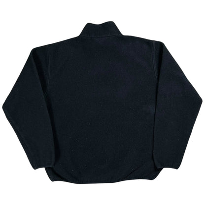 Vintage 90s Zoloft L.L. Bean pharmaceutical promo zip up fleece (M)