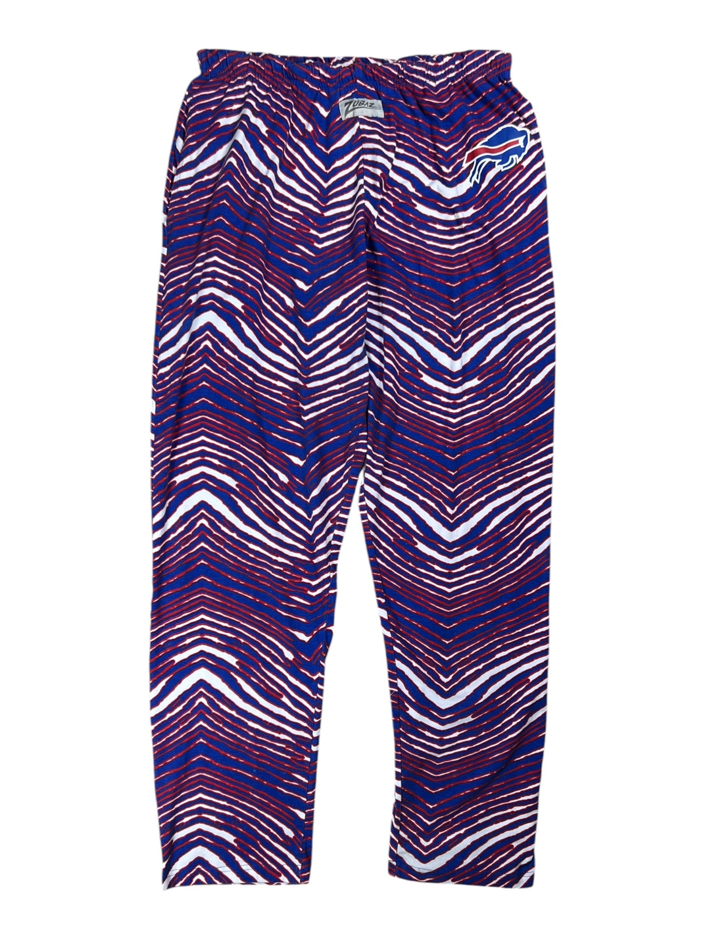 Y2K Zubaz Buffalo Bills all over print NFL pants (XL)