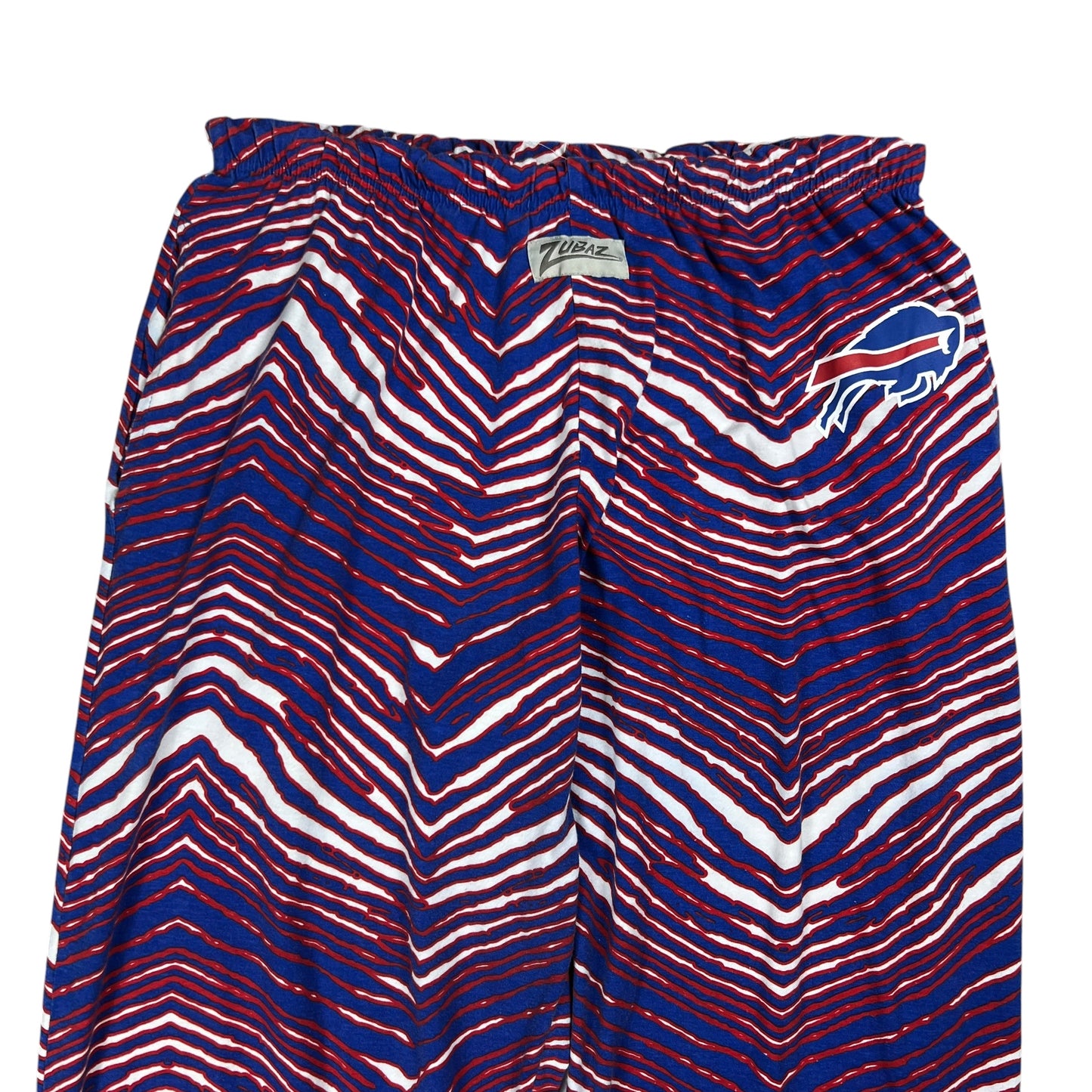 Y2K Zubaz Buffalo Bills all over print NFL pants (XL)