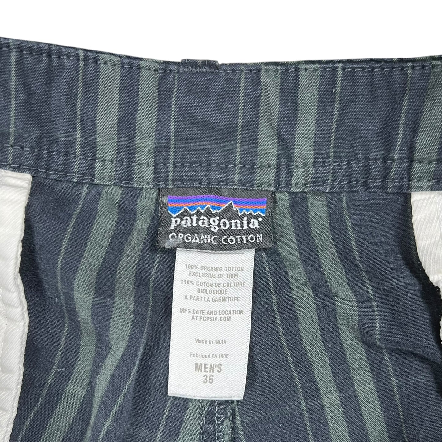 Y2K Patagonia organic cotton chino cargo shorts (38)