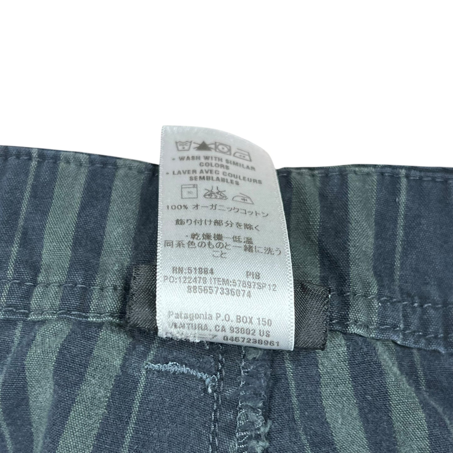 Y2K Patagonia organic cotton chino cargo shorts (38)