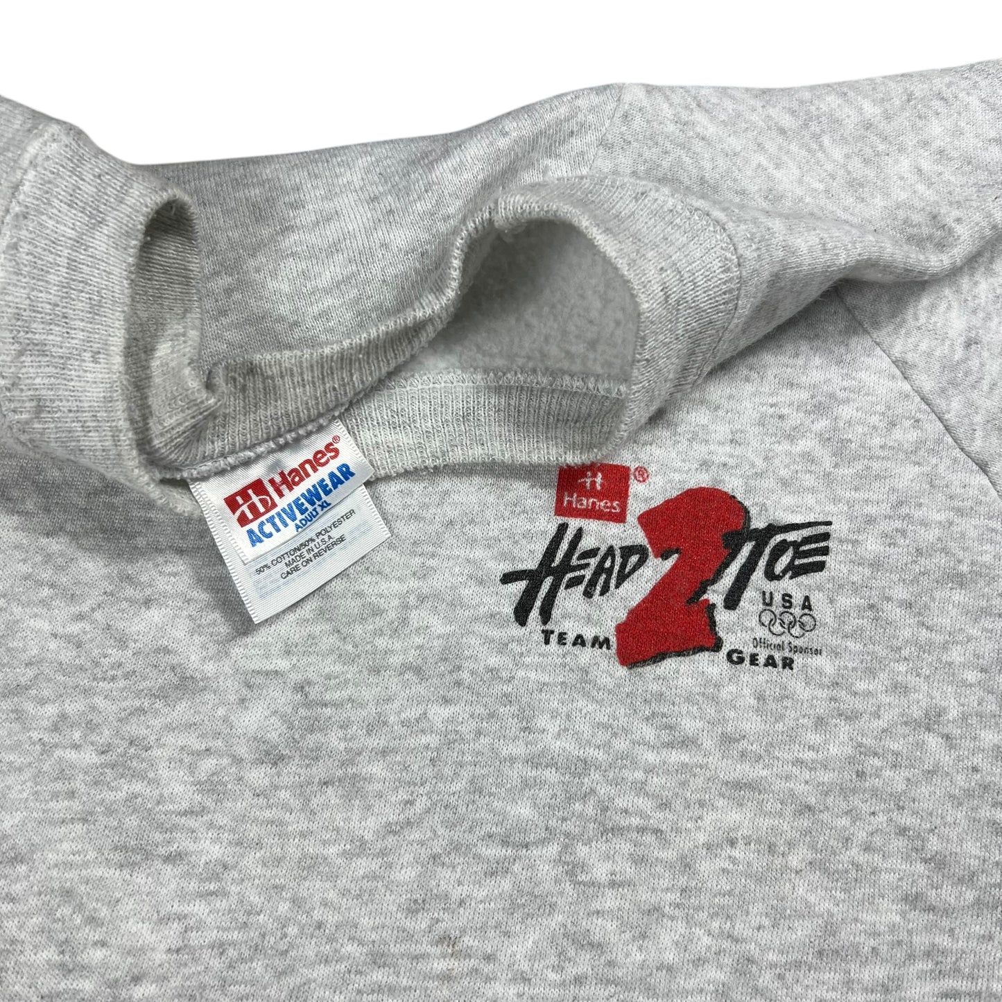 Vintage 90s Hanes Team Gear USA Olympics promo crewneck (XL)