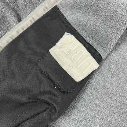 Vintage 2000 Patagonia Synchilla PEACE ON EARTH patch full zip fleece jacket (M)