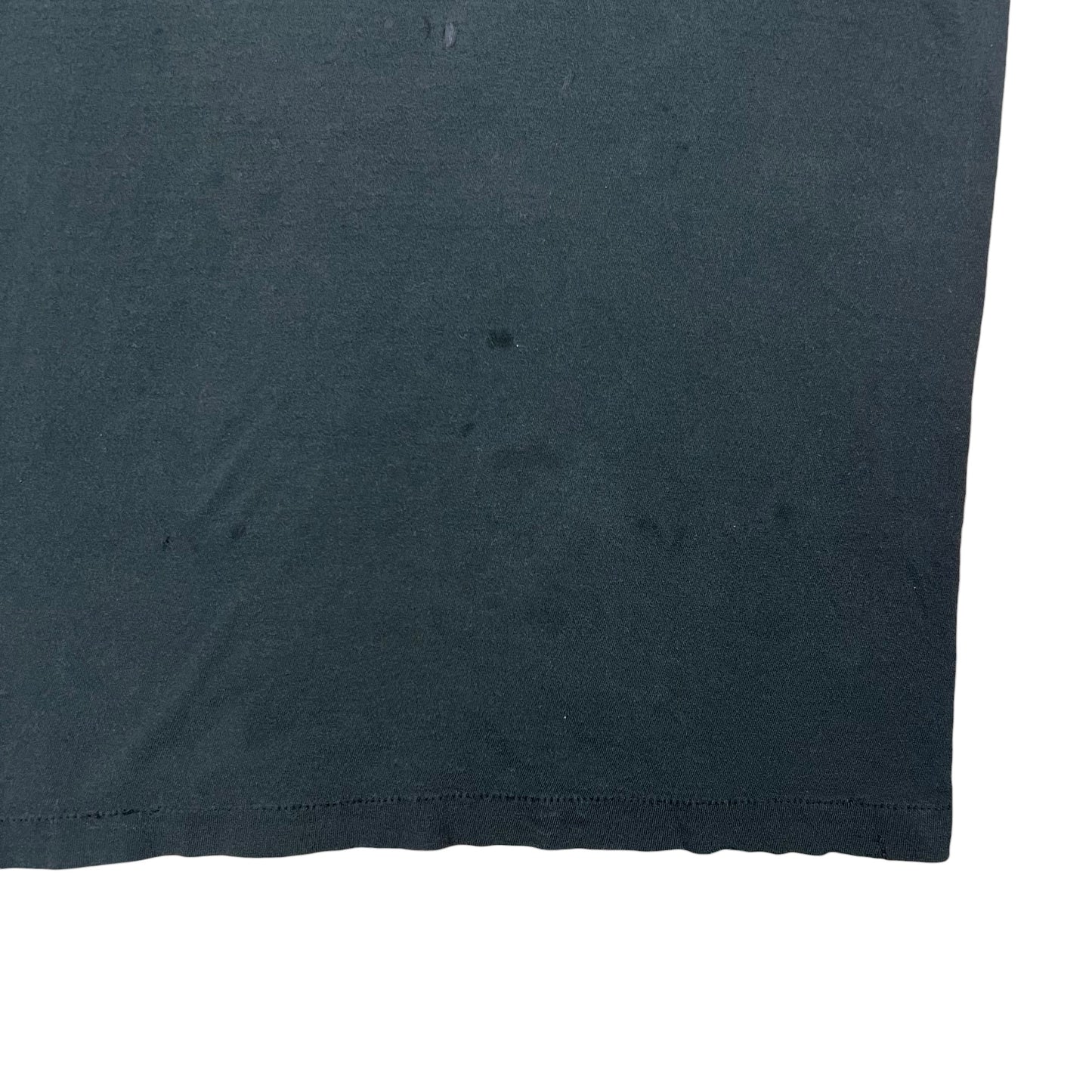 Vintage 80s faded black ghost pocket tee (L)