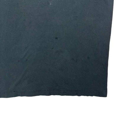 Vintage 80s faded black ghost pocket tee (L)