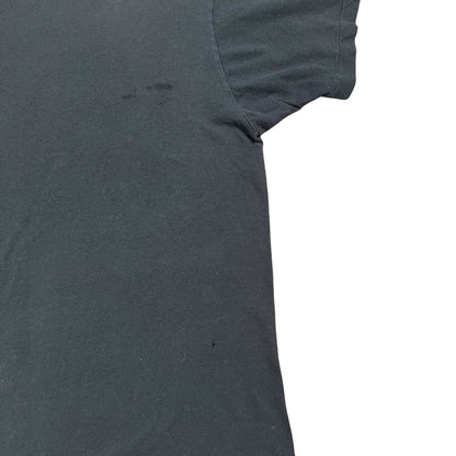 Vintage 80s faded black ghost pocket tee (L)