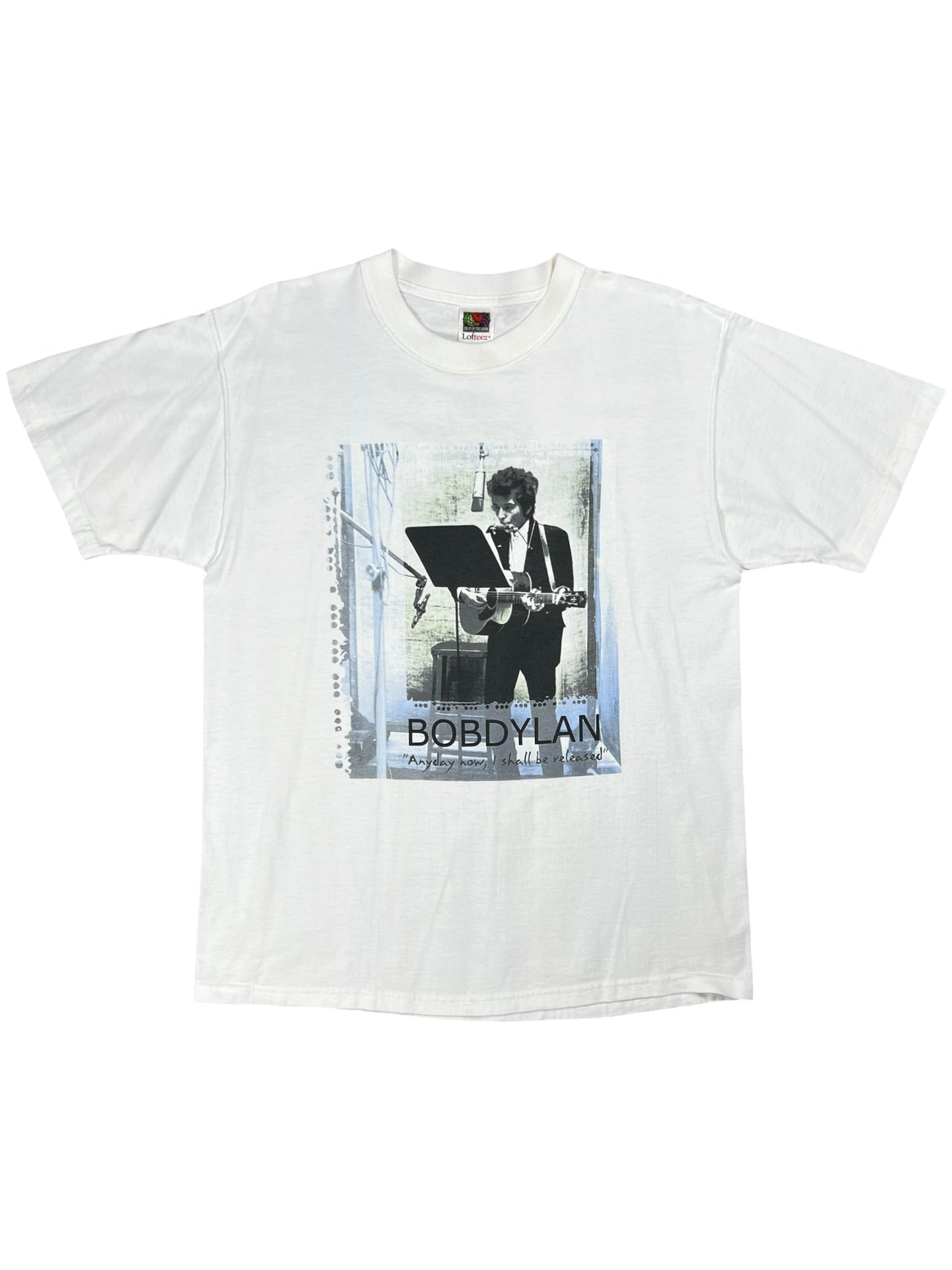 Vintage 90s Bob Dylan “I Shall Be Released” tee (M)