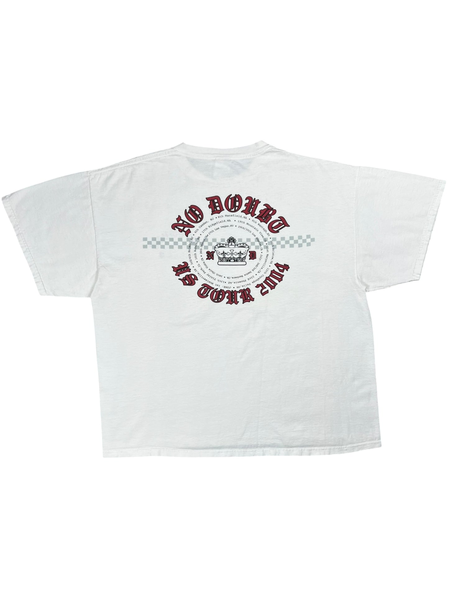 Vintage 2004 No Doubt U.S. Tour band tee (XL)