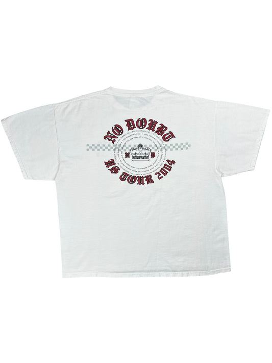 Vintage 2004 No Doubt U.S. Tour band tee (XL)