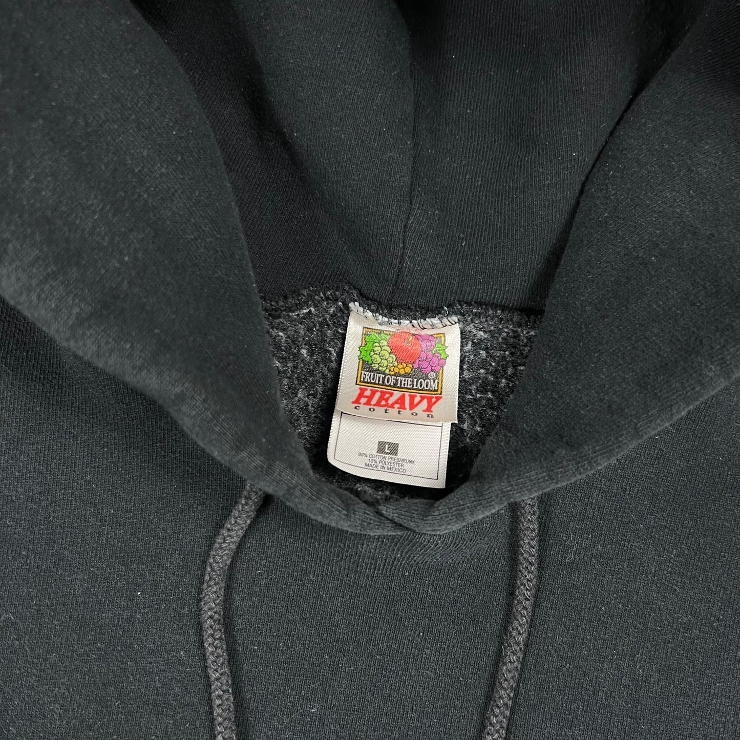 Vintage 90s Fruit of the Loom Bob Dylan logo band hoodie (L)