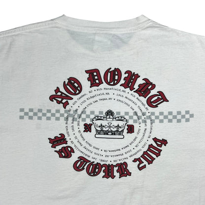 Vintage 2004 No Doubt U.S. Tour band tee (XL)