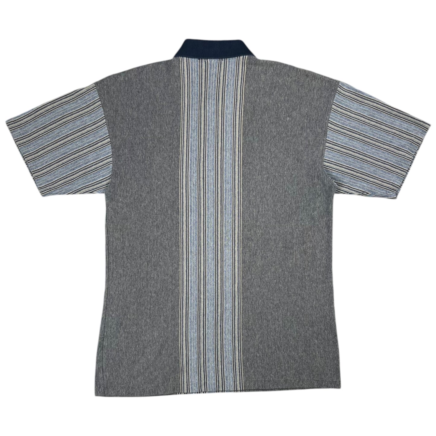 Vintage 90s Cleveland Browns striped stripey NFL polo shirt (M)