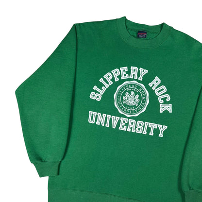 Vintage 80s Jansport Slippery Rock University Crewneck (M)