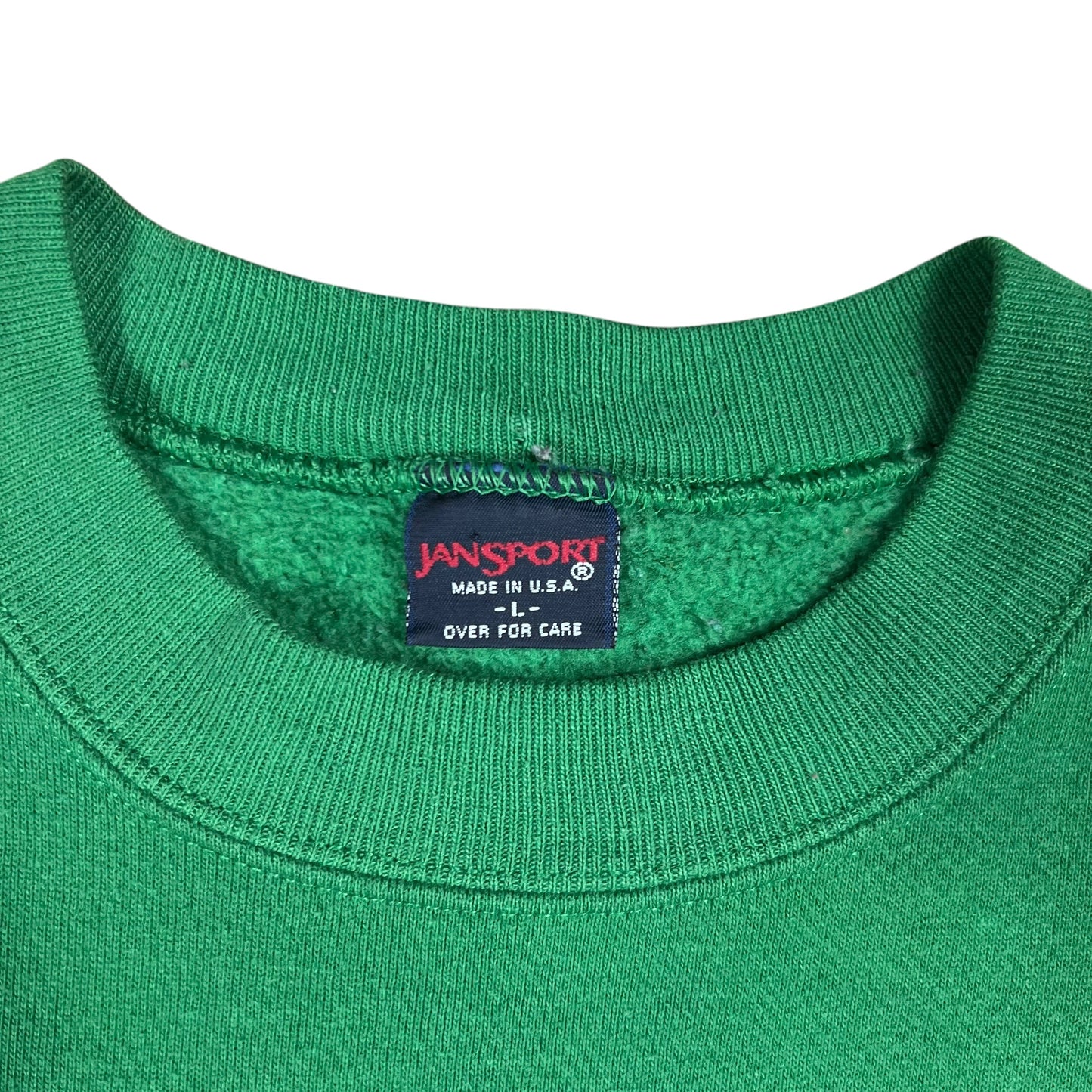 Vintage 80s Jansport Slippery Rock University Crewneck (M)