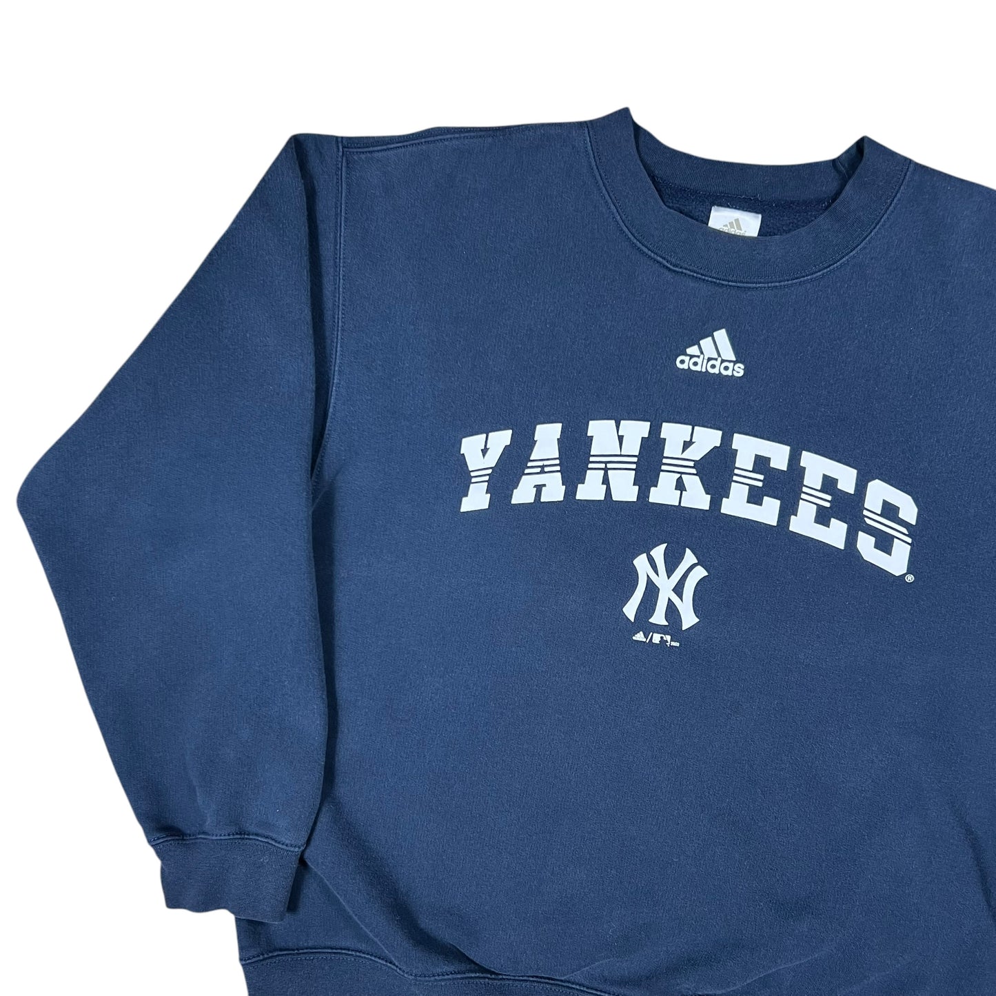 Vintage 2003 Adidas New York Yankees MLB crewneck (S)