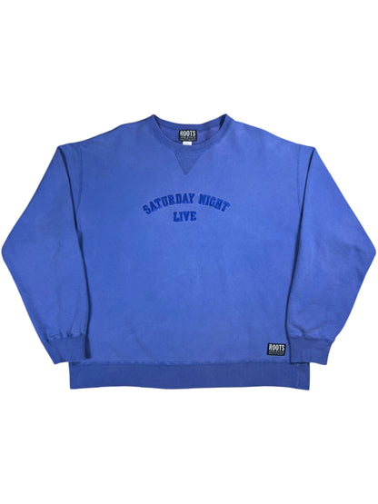 Vintage 90s Saturday Night Live SNL faded crewneck (XXL)