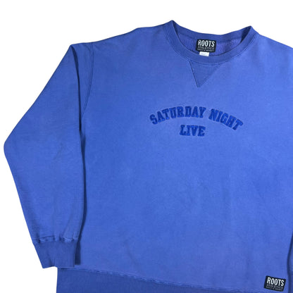 Vintage 90s Saturday Night Live SNL faded crewneck (XXL)