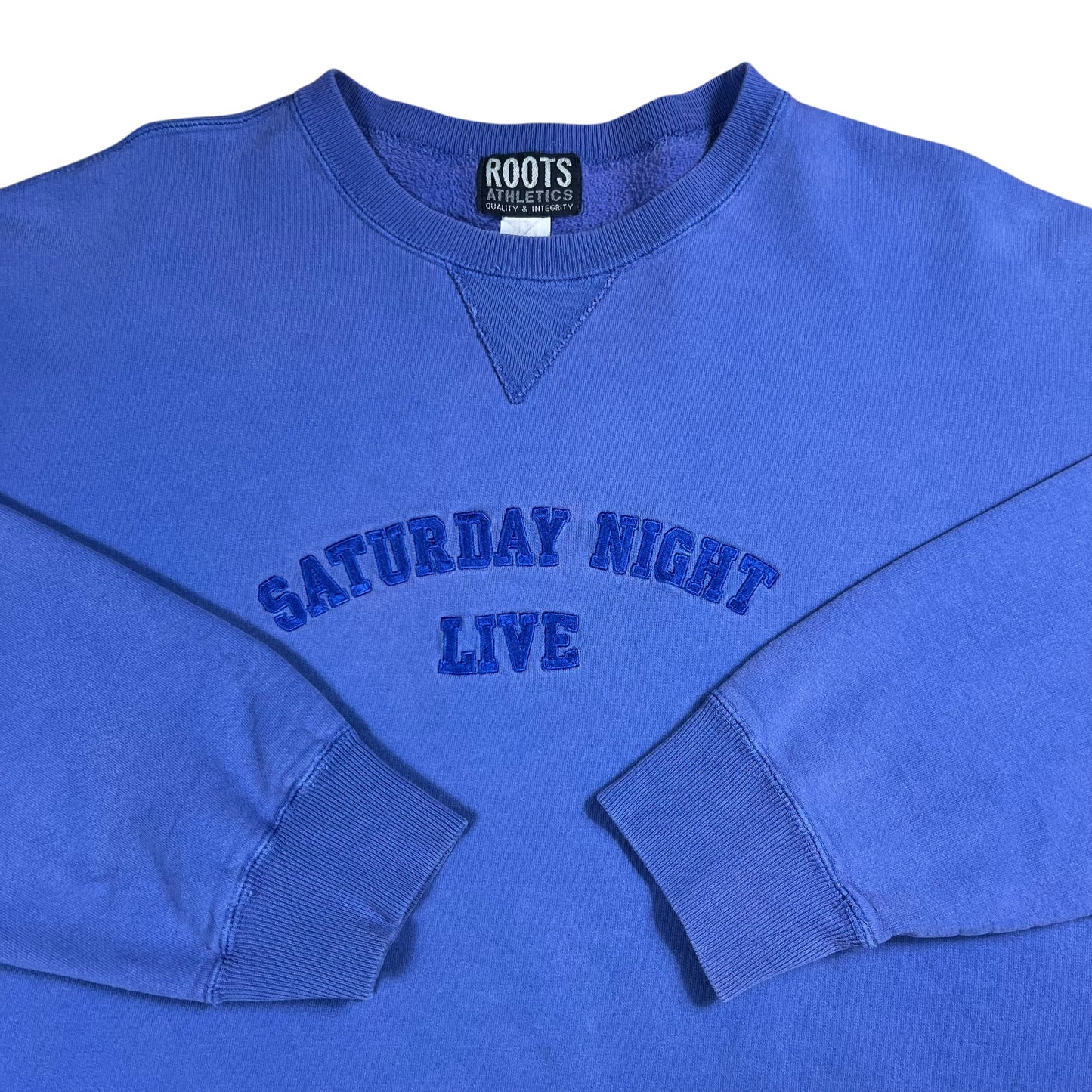 Vintage 90s Saturday Night Live SNL faded crewneck (XXL)