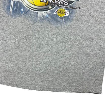 Vintage 2002 Los Angeles Lakers NBA Champions tee (L)