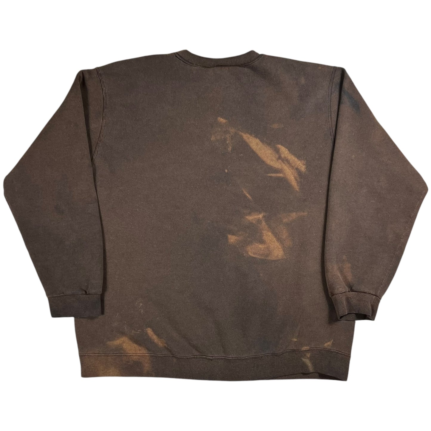 Vintage Y2K Nike acid wash faded mini swoosh crewneck (XXL)