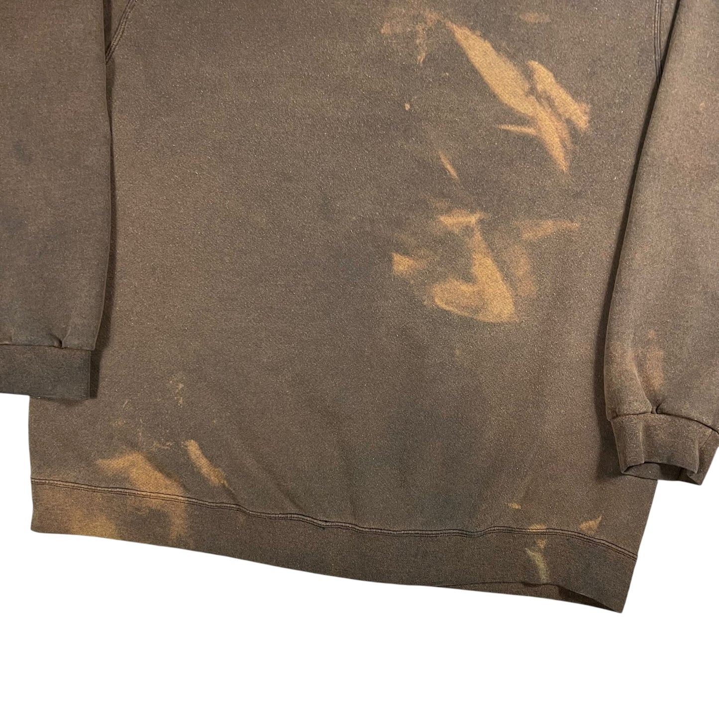 Vintage Y2K Nike acid wash faded mini swoosh crewneck (XXL)