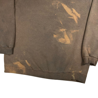 Vintage Y2K Nike acid wash faded mini swoosh crewneck (XXL)