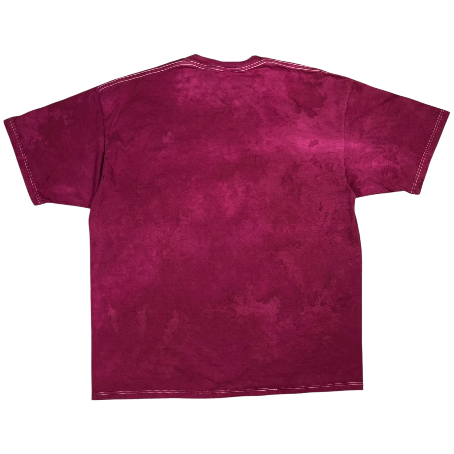 Vintage 90s Salvador Dali Museum The Disintegration of the Persistence of Memory over dye art tee (XL)