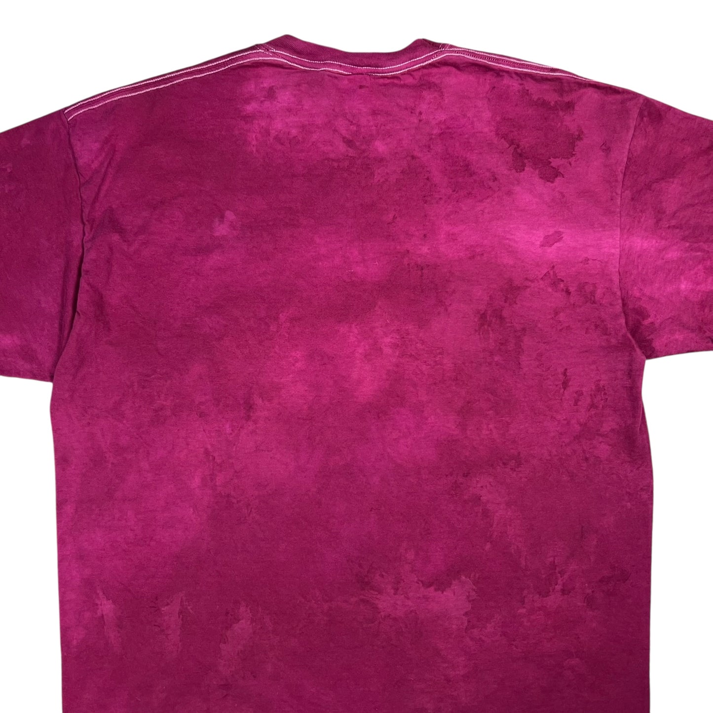 Vintage 90s Salvador Dali Museum The Disintegration of the Persistence of Memory over dye art tee (XL)