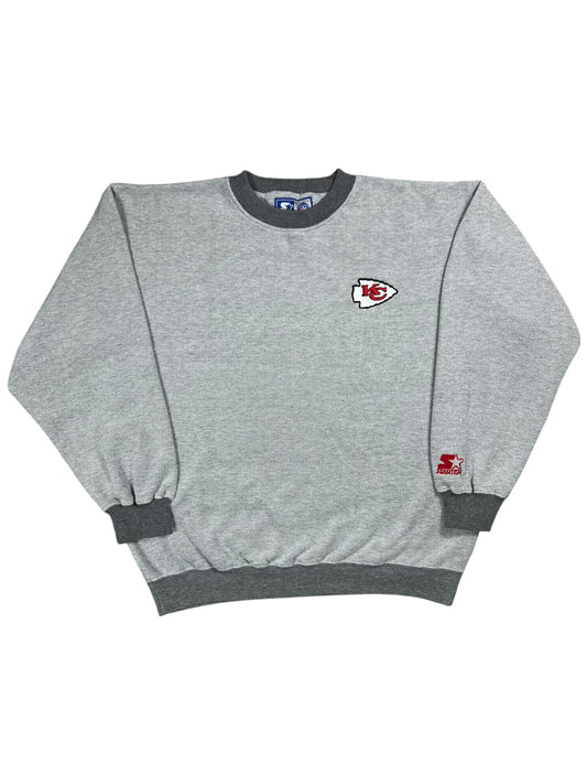 Vintage 90s Starter Kansas City Chiefs NFL crewneck (L)