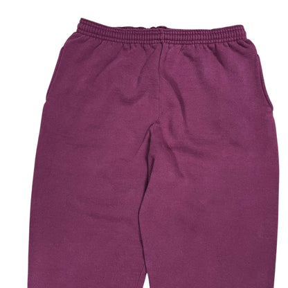 Vintage 90s Russell Athletic USA made faded maroon jogger sweatpants (L)