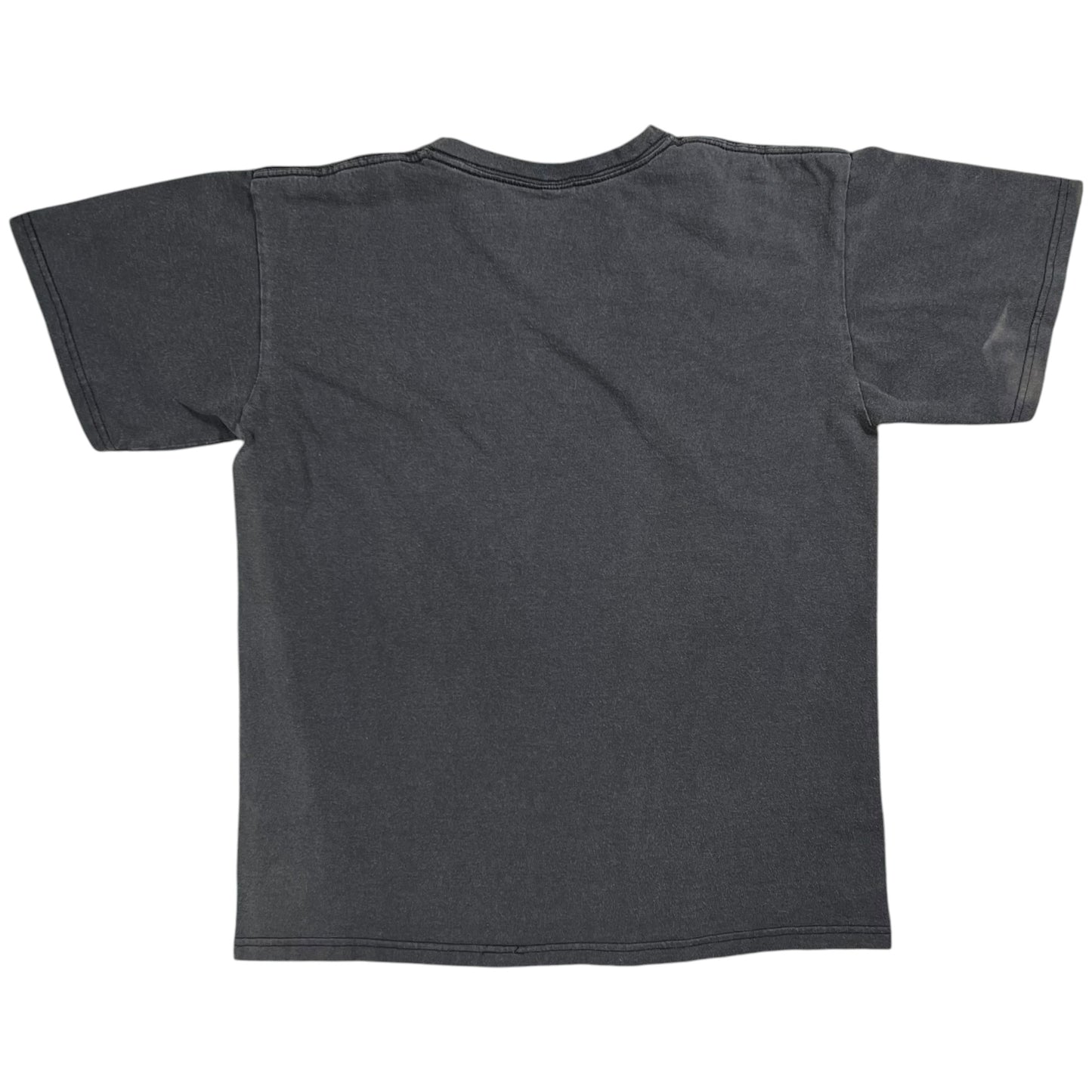 Vintage 2004 Anvil AC/DC faded black band tee (M)