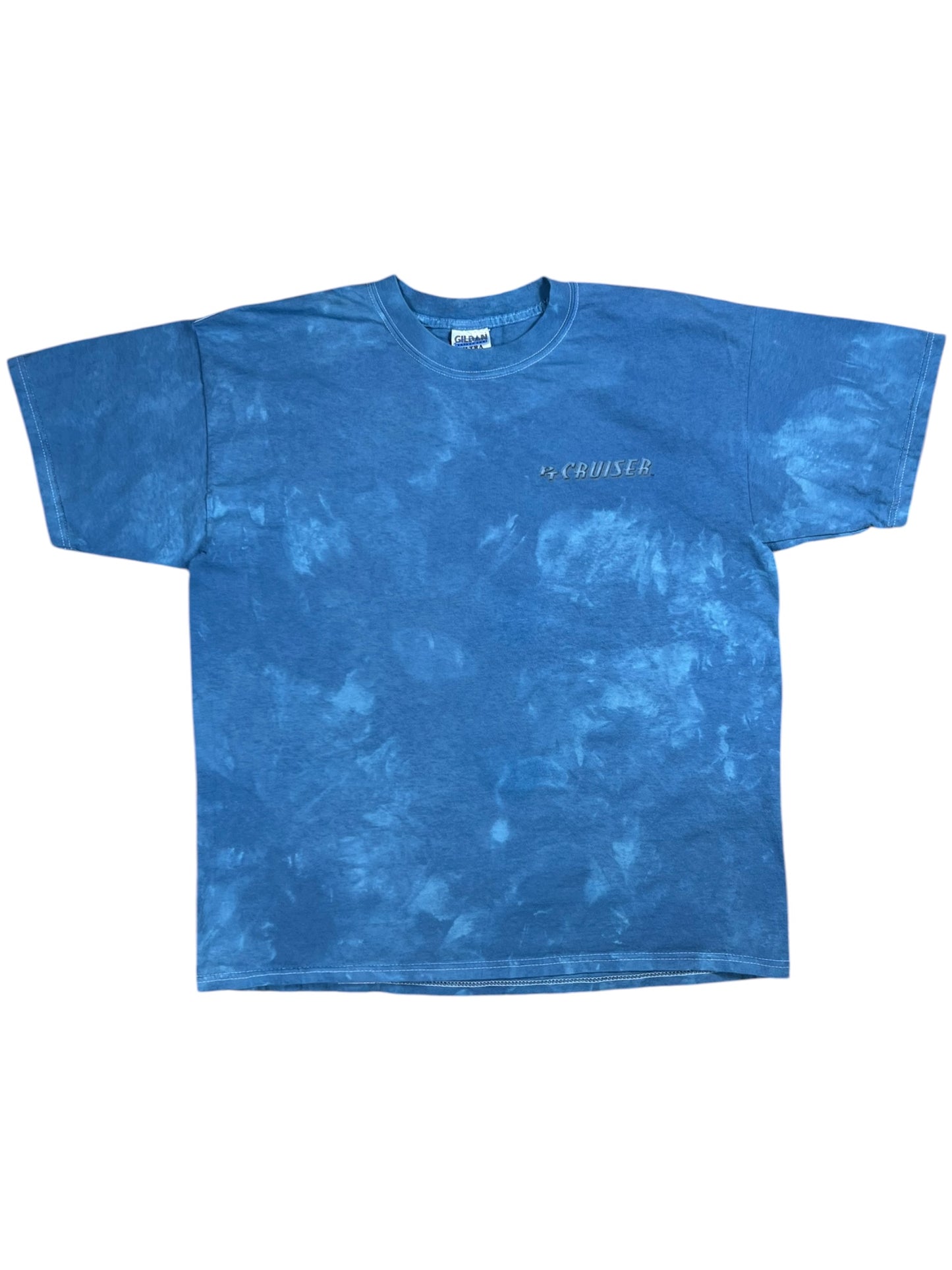 Vintage 2000 Chrysler PT Cruiser tie dye car promo tee (XL)