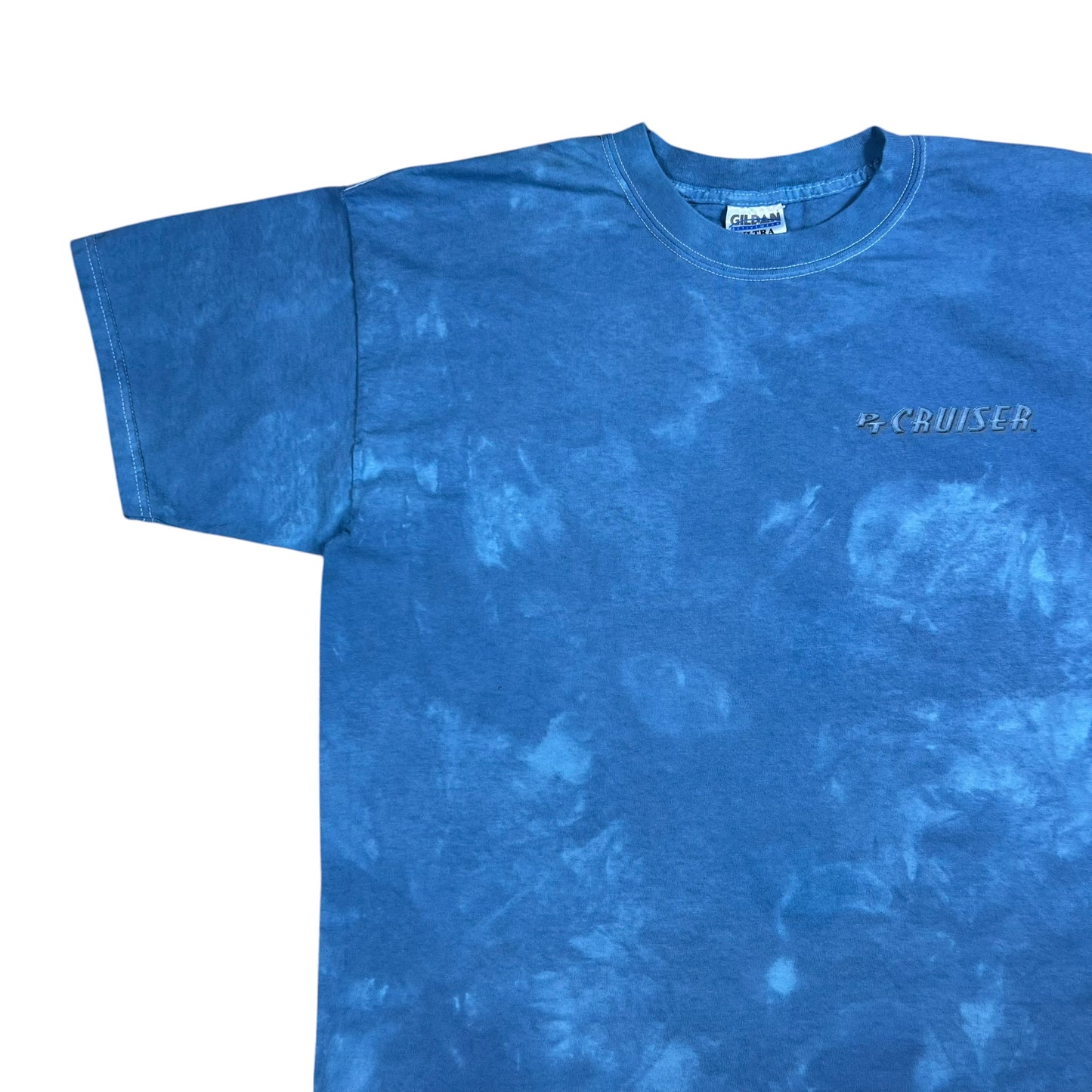 Vintage 2000 Chrysler PT Cruiser tie dye car promo tee (XL)