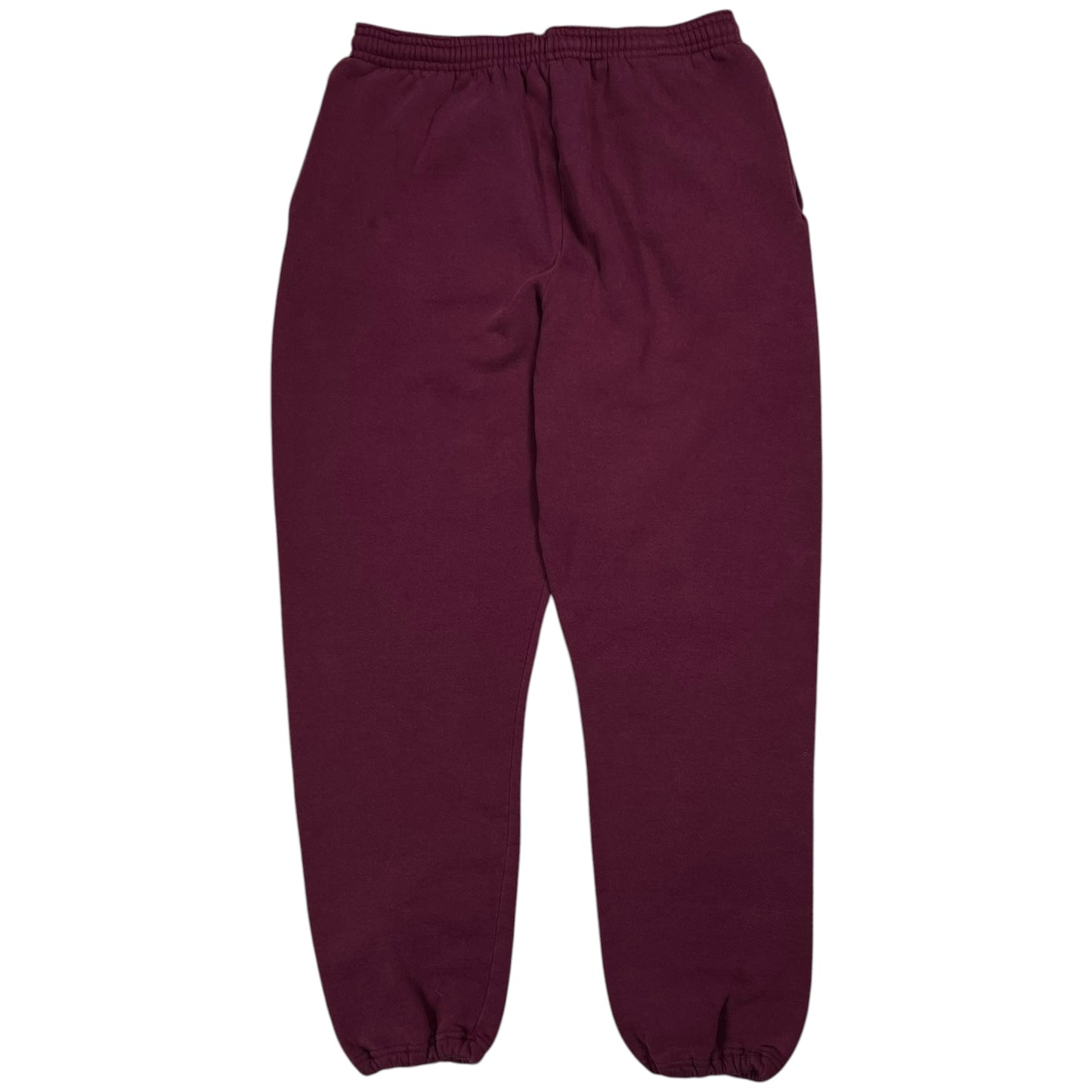 Vintage 90s Russell Athletic USA made faded maroon jogger sweatpants (L)