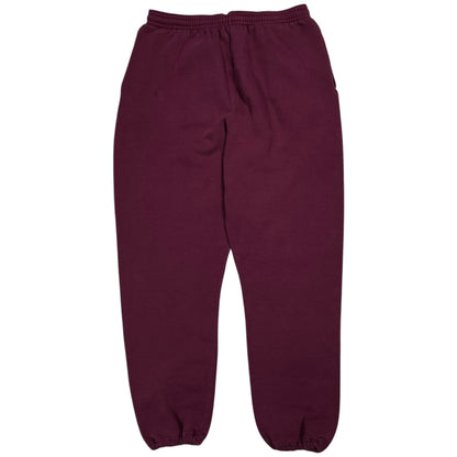 Vintage 90s Russell Athletic USA made faded maroon jogger sweatpants (L)