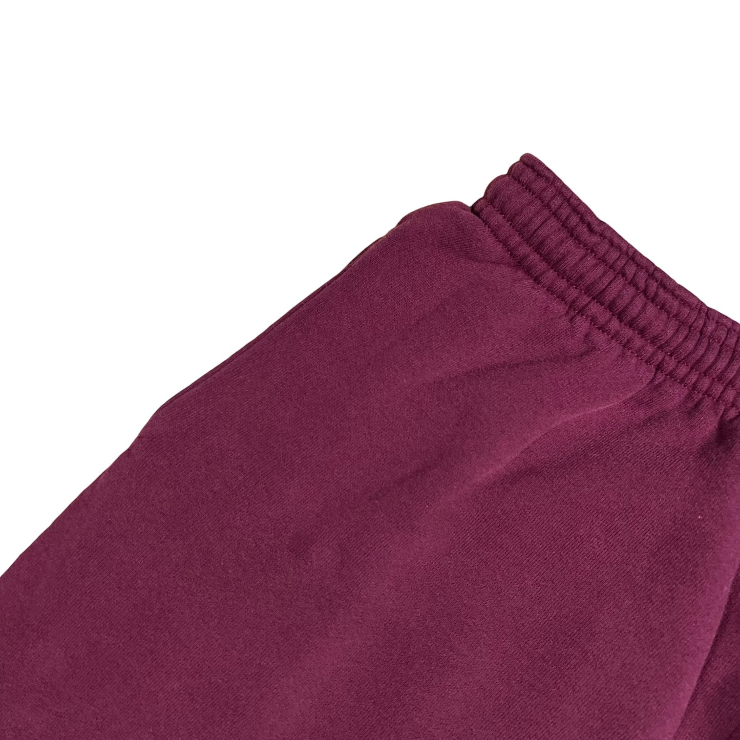 Vintage 90s Russell Athletic USA made faded maroon jogger sweatpants (L)
