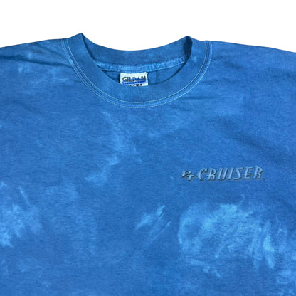 Vintage 2000 Chrysler PT Cruiser tie dye car promo tee (XL)