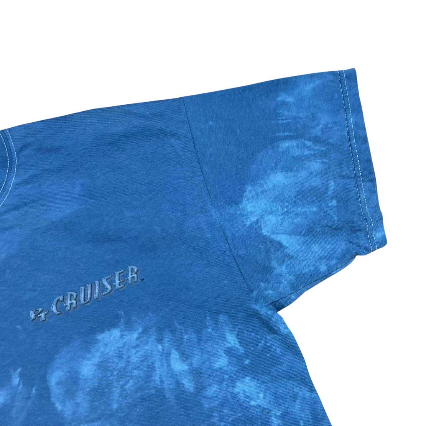 Vintage 2000 Chrysler PT Cruiser tie dye car promo tee (XL)