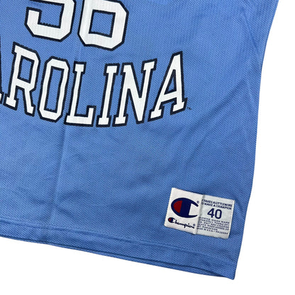 Vintage 90s Champion University of North Carolina UNC Tar Heels College basketball jersey (M)