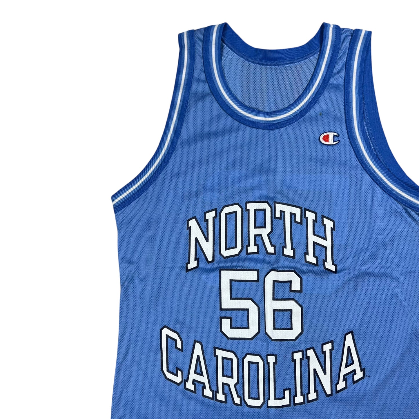 Vintage 90s Champion University of North Carolina UNC Tar Heels College basketball jersey (M)