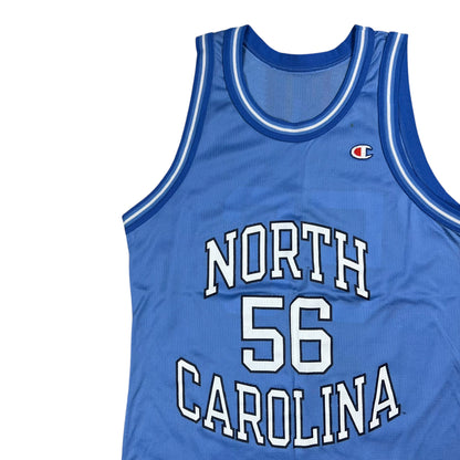 Vintage 90s Champion University of North Carolina UNC Tar Heels College basketball jersey (M)