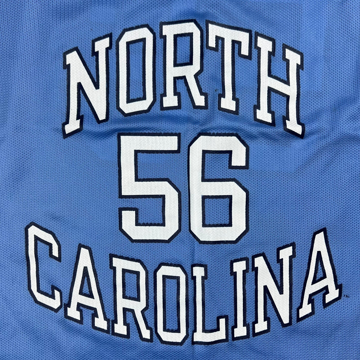 Vintage 90s Champion University of North Carolina UNC Tar Heels College basketball jersey (M)