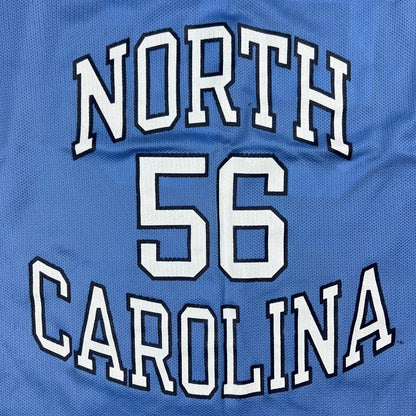 Vintage 90s Champion University of North Carolina UNC Tar Heels College basketball jersey (M)