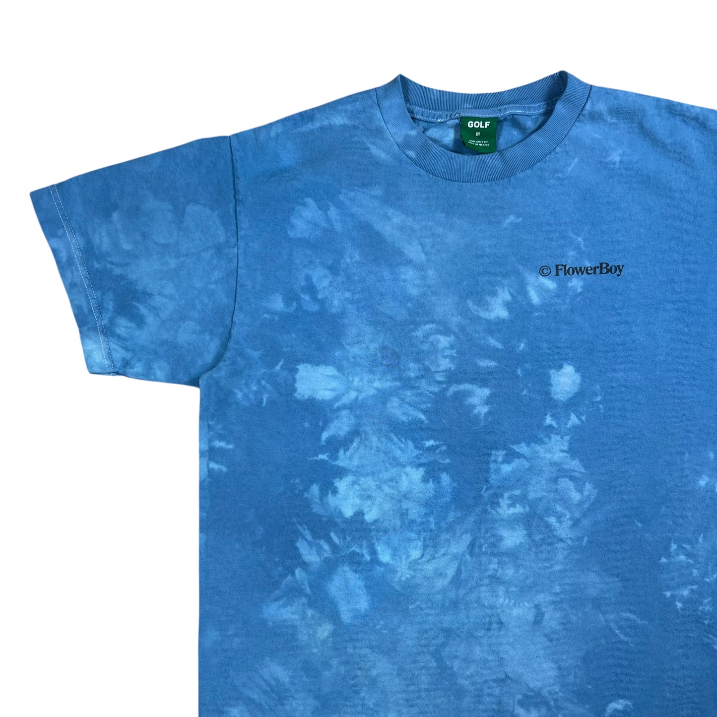 GOLF Tyler the Creator Save the Bees tie dye tee (M)